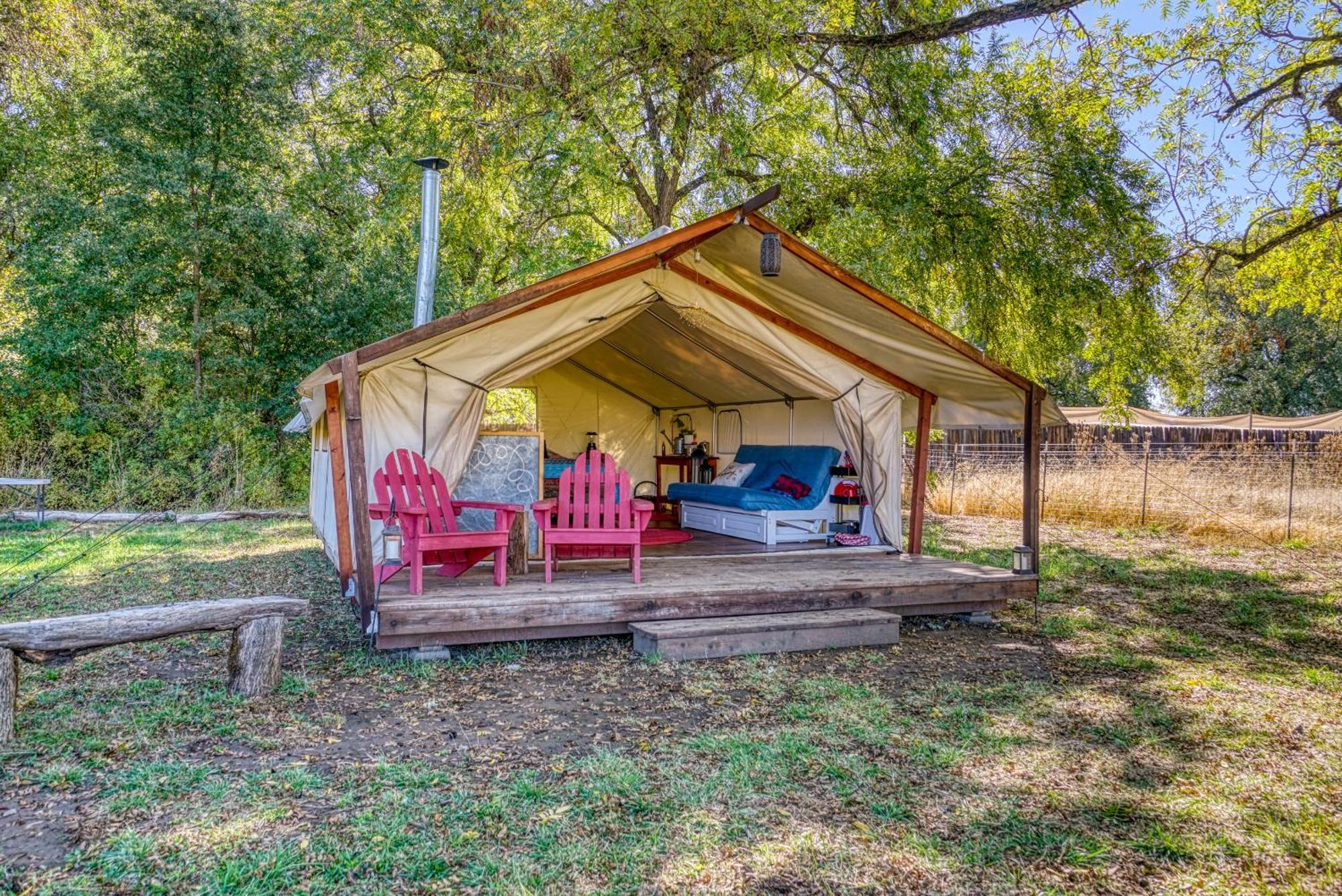 Villa Soul Whispering Ranch Retreat Upper Lake Esterno foto