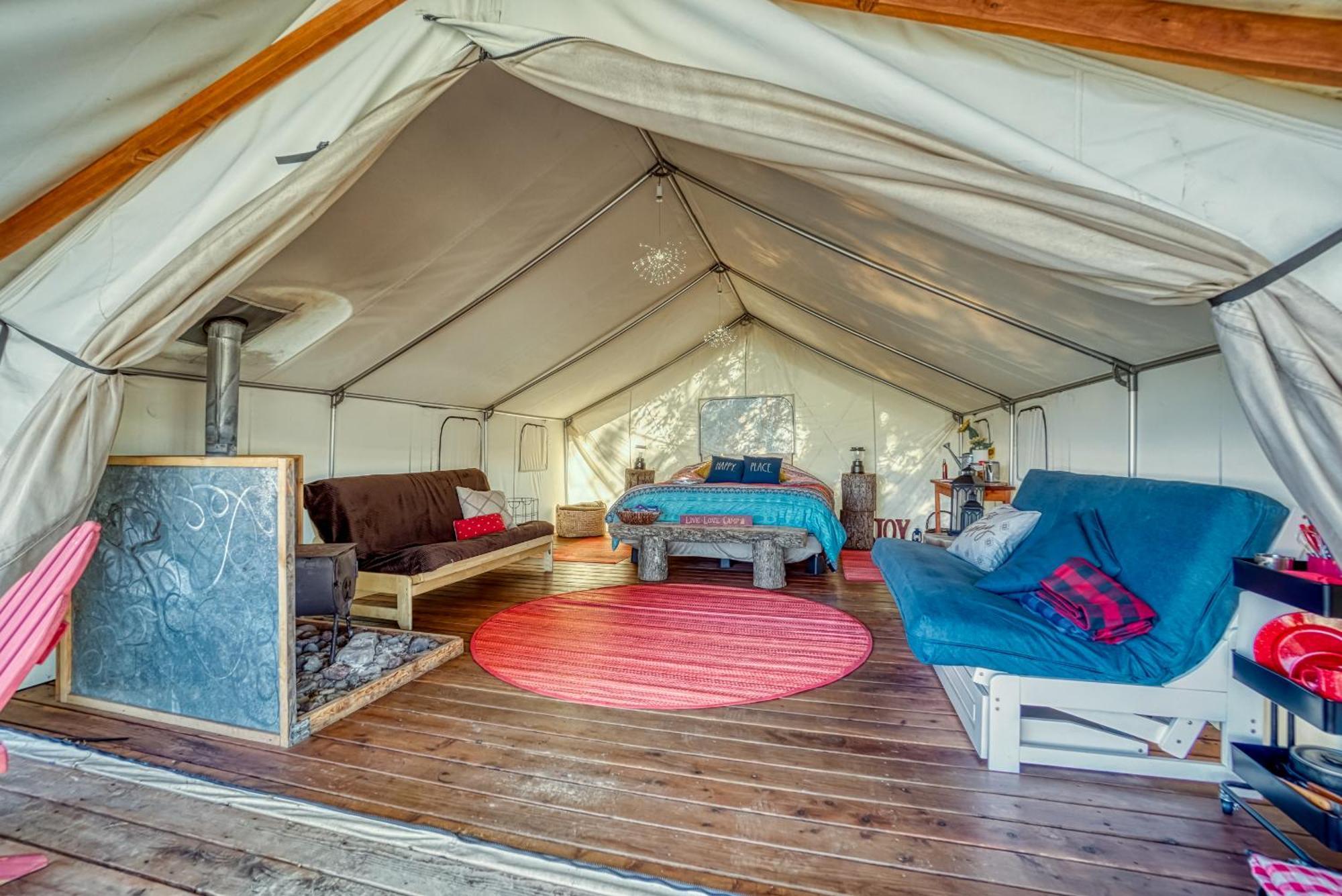 Villa Soul Whispering Ranch Retreat Upper Lake Esterno foto