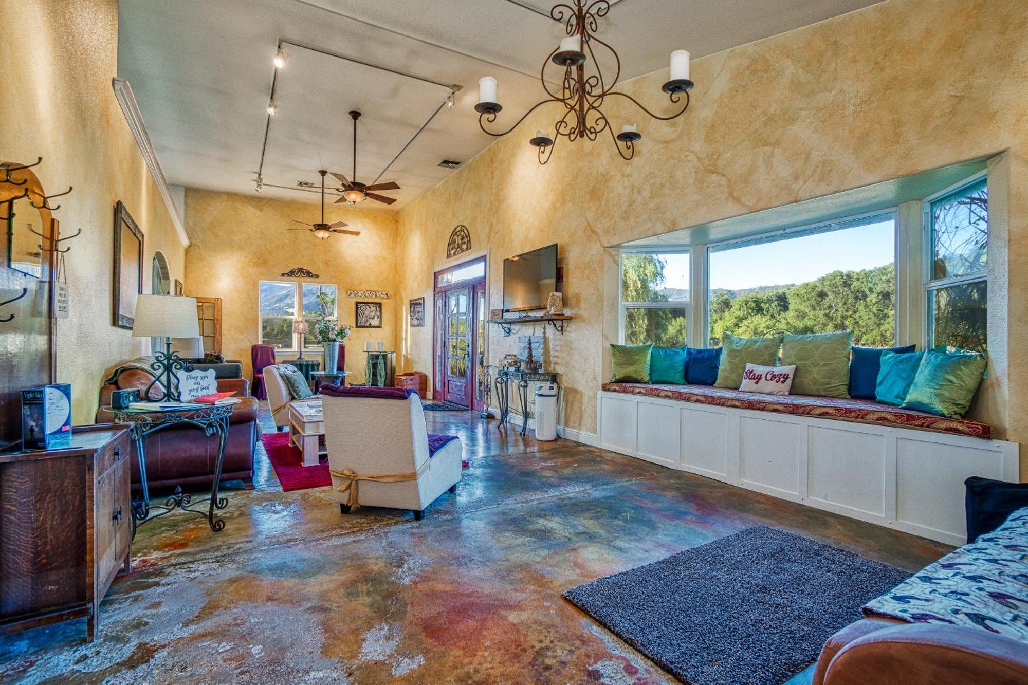 Villa Soul Whispering Ranch Retreat Upper Lake Esterno foto