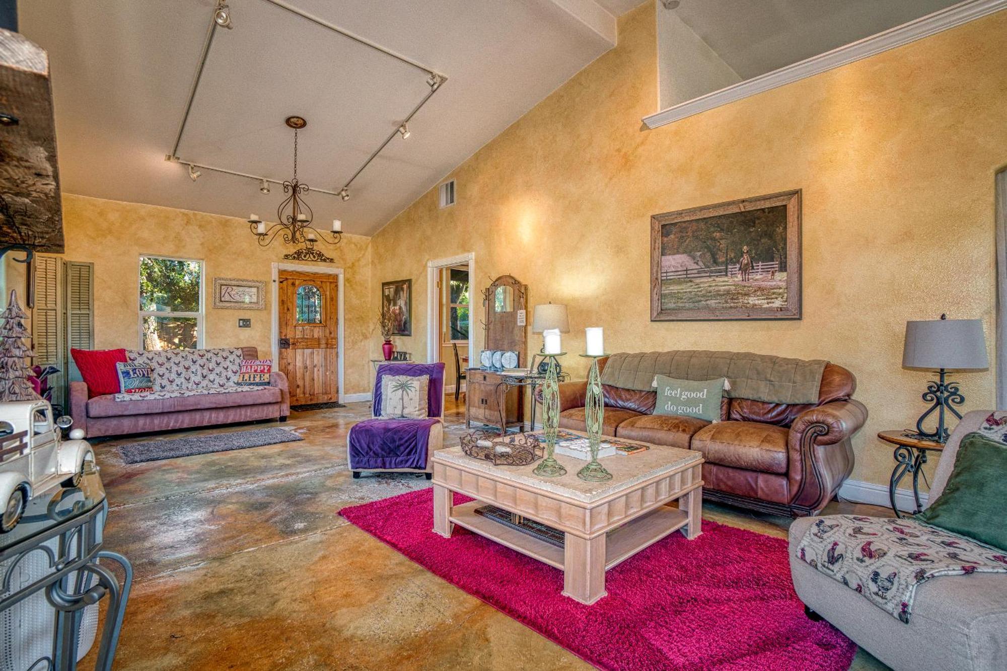 Villa Soul Whispering Ranch Retreat Upper Lake Esterno foto