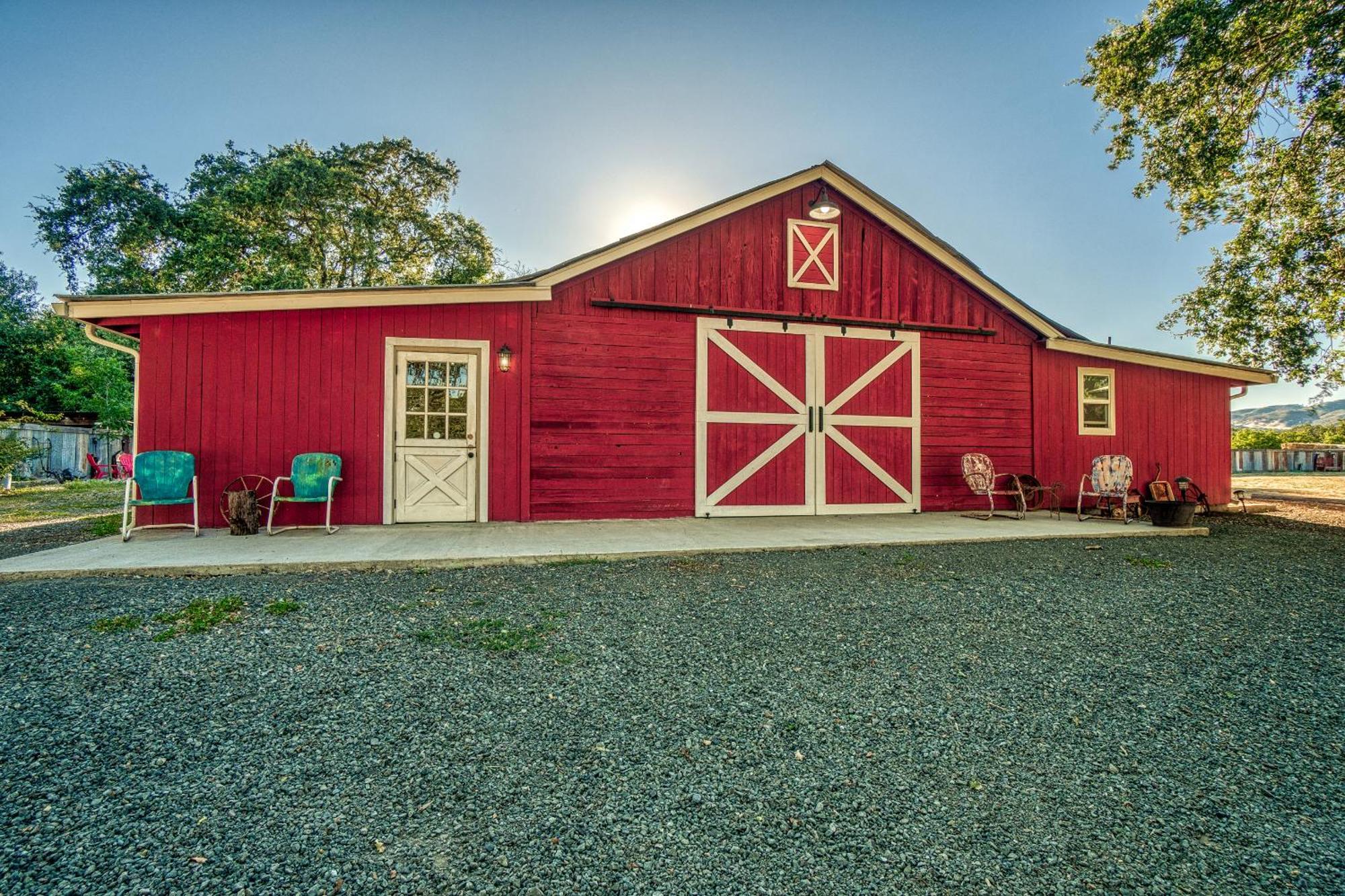Villa Soul Whispering Ranch Retreat Upper Lake Esterno foto