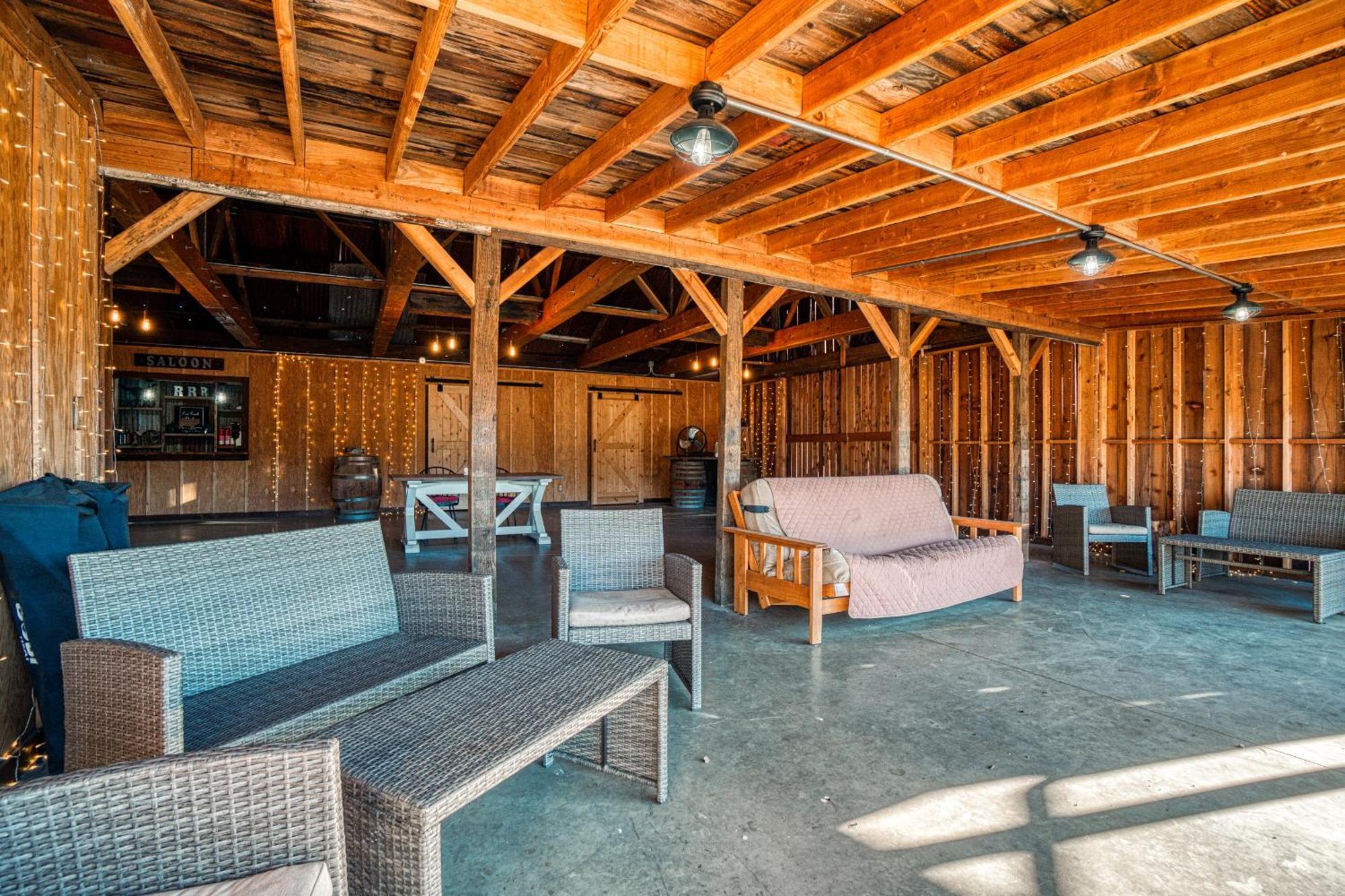 Villa Soul Whispering Ranch Retreat Upper Lake Esterno foto