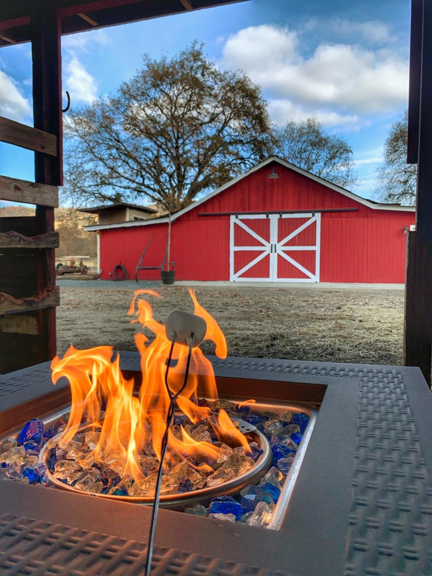 Villa Soul Whispering Ranch Retreat Upper Lake Esterno foto