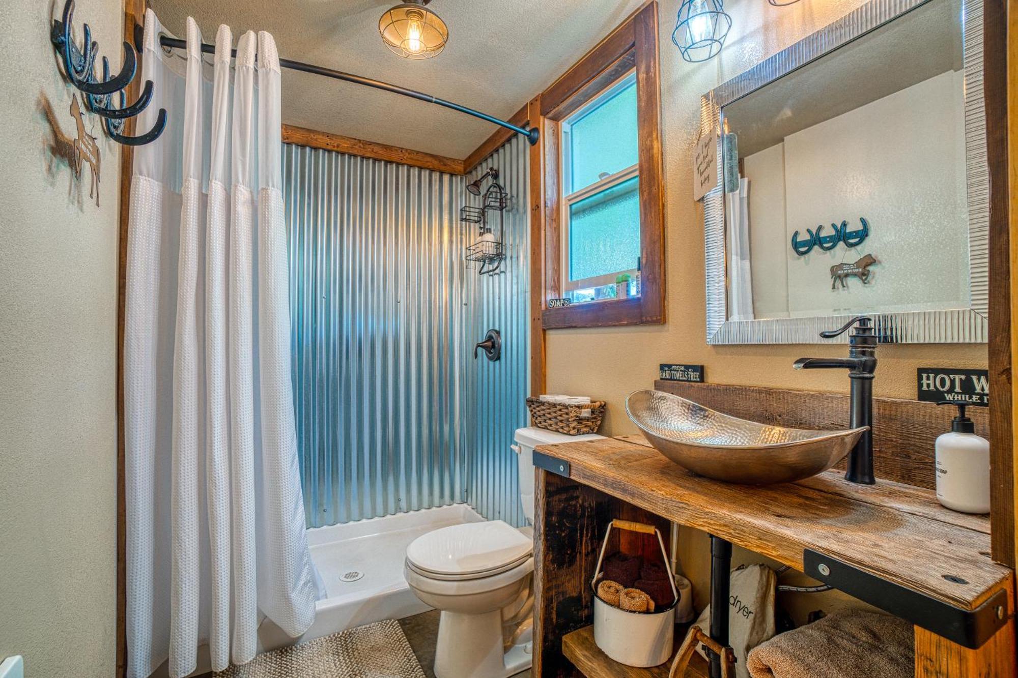 Villa Soul Whispering Ranch Retreat Upper Lake Esterno foto