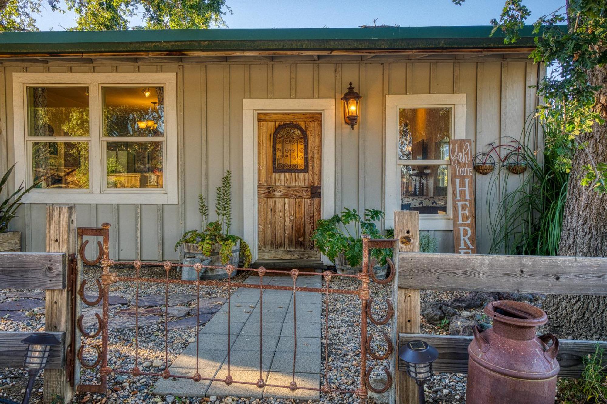 Villa Soul Whispering Ranch Retreat Upper Lake Esterno foto
